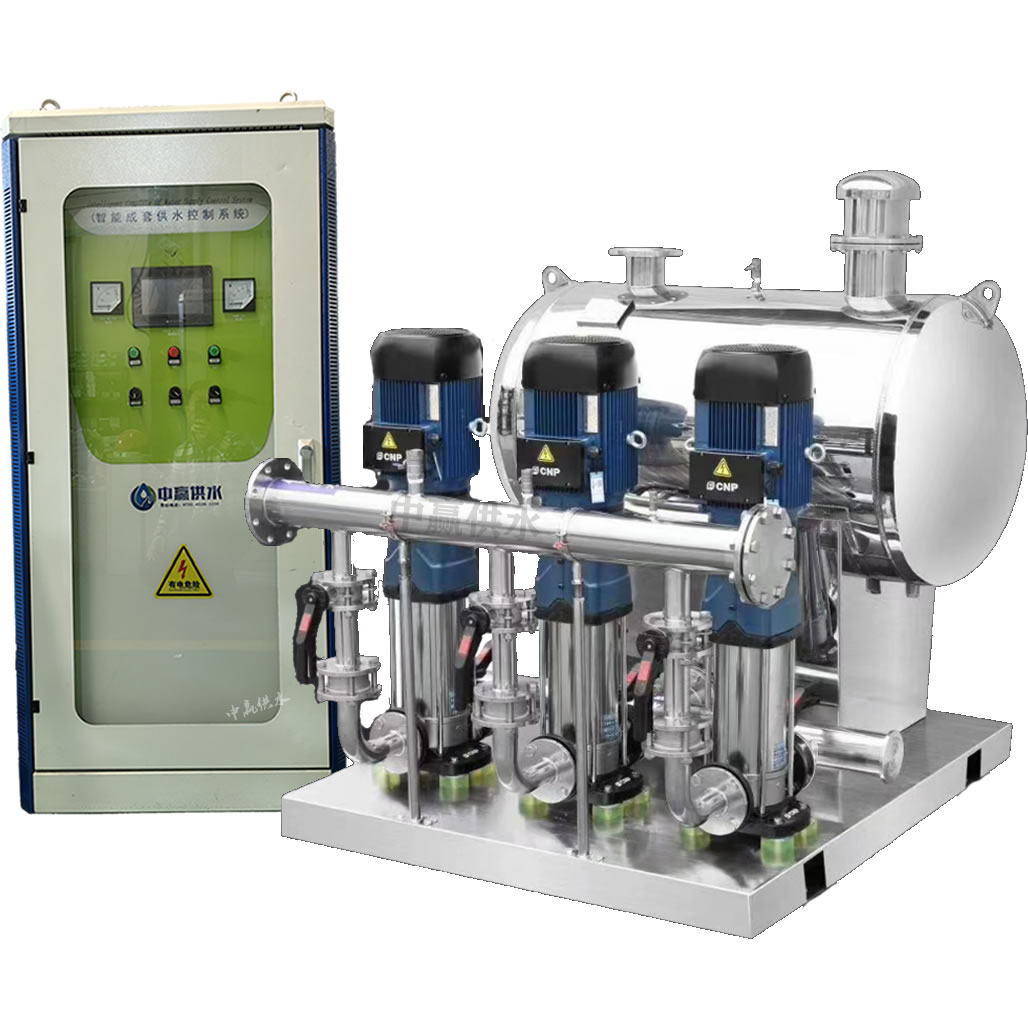 智能無負壓供水設(shè)備(一控三,二用一備)